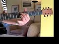 Blues Licks in A