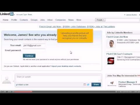 how to change profile picture on linkedin