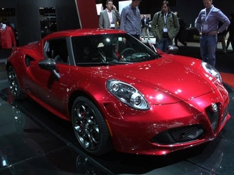 Return - Alfa Romeo bets on its tiny 4C premium sports car as the vehicle to enable its return to U.S. roads.