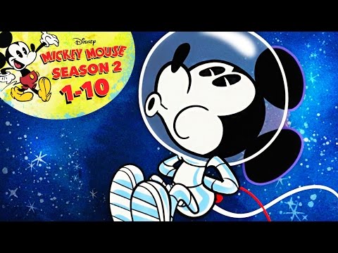 A Mickey Mouse Cartoon : Season 2 Episodes 1-10 | Disney Shorts