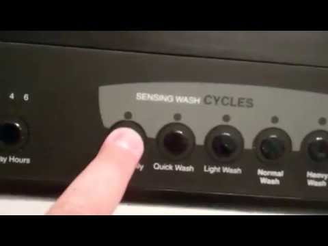 how to reset whirlpool quiet partner i dishwasher