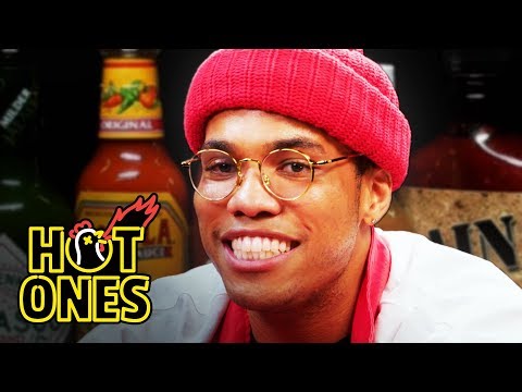 Anderson .Paak Sings Hot Sauce Ballads While Eating Spicy Wings | Hot Ones