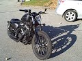 Harley Davidson Iron 883 blacked out updated