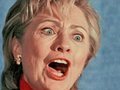 Hillary Breaks Her Arm