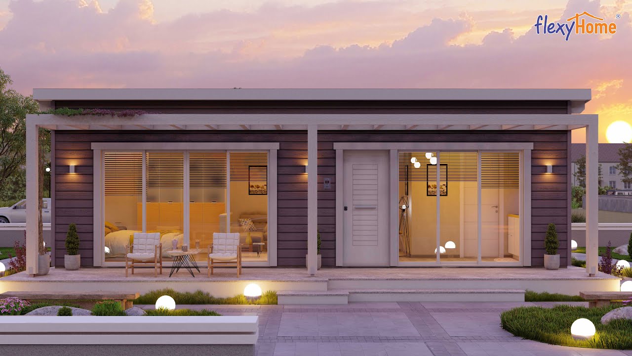 Kofinas 预制房屋 flexyhome 系列 IF-34