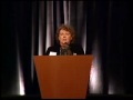 Part 3 - LWV President Mary Wilson Speaks at CJI Dinner