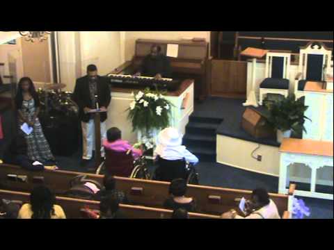 Jason Jett - Easter Weekend April 6.7.8 2012 Friendship Missionary Baptist Church Hickory, North Carolina.