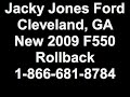 Jacky Jones Ford New 2009 F550 Rollback Wrecker