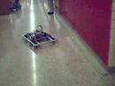 Team 2432 Robot driving tests [FRC 2008]