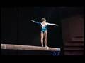 Dasha Joura on Balance Beam at Pacific Rim