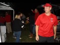 Red Raider fans celebrate a Red Raider holiday pregame and enjoy watching our boys thump the Forestview Jaguars out of the playoffs.