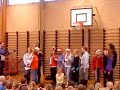 Rytterskolens korhold 4. stemmeret Rodolf med den røde tud