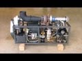 GR-5A Experimental Turboshaft Jet Engine Demo