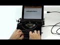 usbtypewriter demo