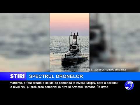 Dronă maritimă, lângă Neptun Deep...