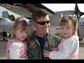 Military Dads and Daughter