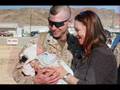 Military Dads and Daughter