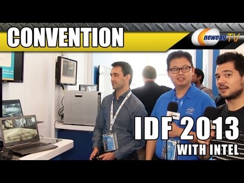 IDF 2013 - Intel Iris Pro Graphics, Brix, Ivy Bridge-E, 4K Editing