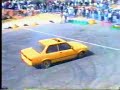 BMW E21 Drifts & Donuts in Madaba - Part 10