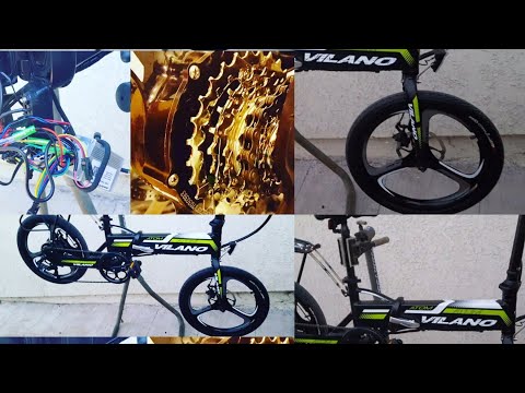 vilano atom electric folding bike