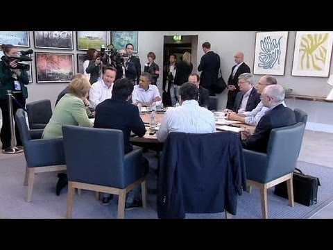 tax - The G8 summit in Northern Ireland saw the world's richest economies promise to be tougher on... euronews, the most watched news channel in Europe Subscribe f...