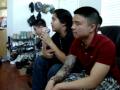 Adrian singing