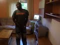 Papy Relaxing in his house