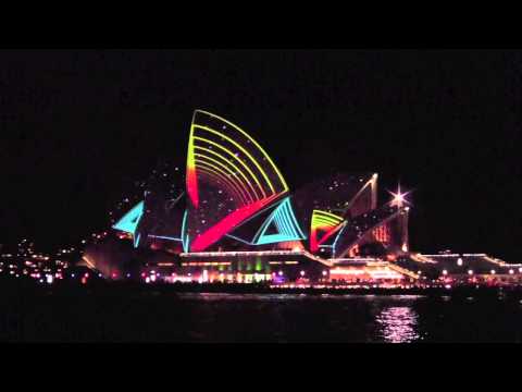 Sydney Opera House Vivid Lighting Festival by SUPERBIEN 2011