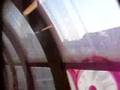Prague - ride on covered metro bridge