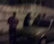 coche volcado en escatron en noches de aburrimiento