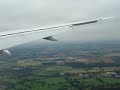 Emirates arrival into Birmingham (BHX)