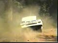 Rally car crash 11 - accident