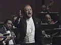 tenor alfredo kraus sings 
