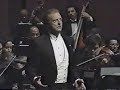 tenor alfredo kraus sings 