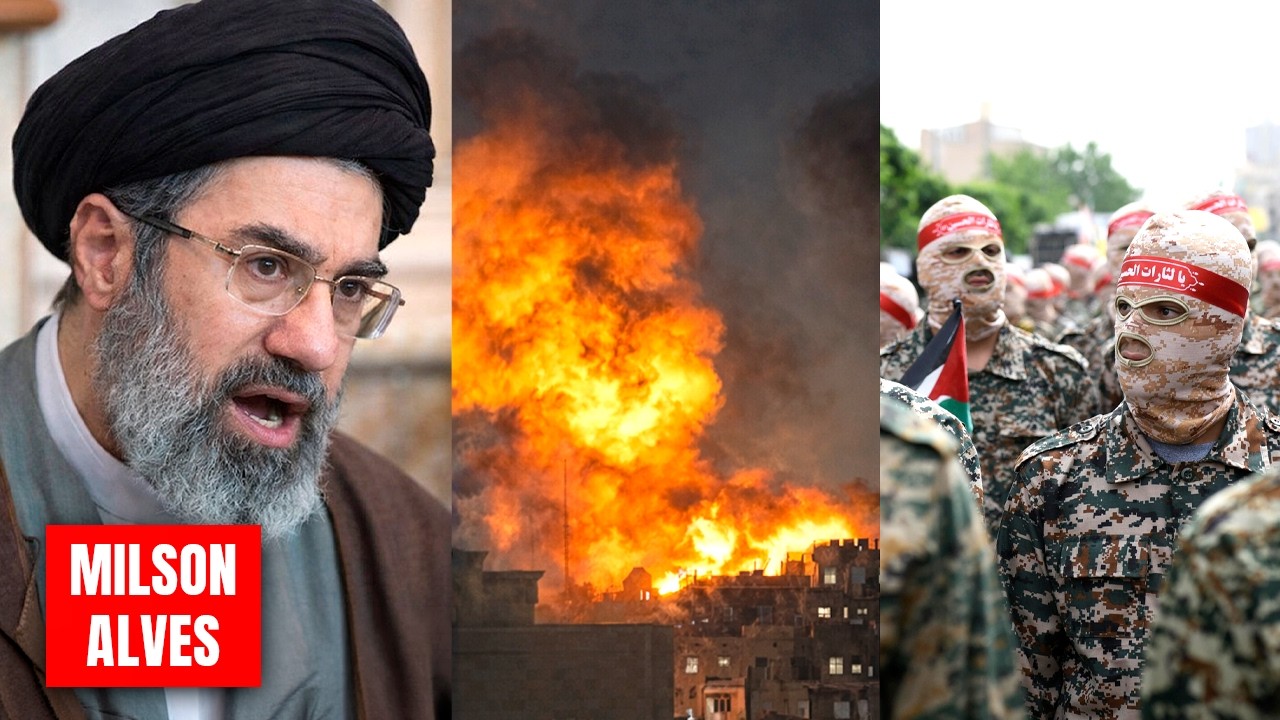 ÚLTIMAS: Guarda Islâmica comete erro final e o IRÃ rejeita PAZ