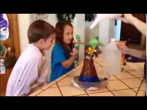 how to react to a volcanic eruption