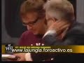 OT 2008, Javier Sardá visita la academia, lamentamos que la parte final esté sin sonido.