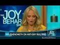 Chenoweth on her christian faith, Glee, politicians using christianity to make a point, anti-gay bullying & Chaz Bono on Dancing With The Stars.
