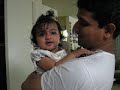 Ameya on her 8th month Ameya on her 8th month
