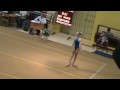 Floor Karpova Ayastasia Russian Championship 2009