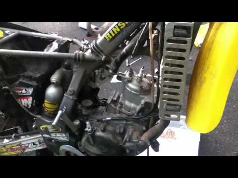 how to rebuild a rm 125 engine