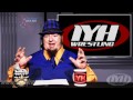 jack e. jones of www.iyhwrestling.com covering: - wwe raw - gimmick of the week - wwe legends house - sami callihan - final ecw arena wrestling show - czw - evolve - dgusa - brian pillman - wwe & tna merchandise - cm punk and more