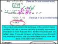 Exponential expressions with more than one term