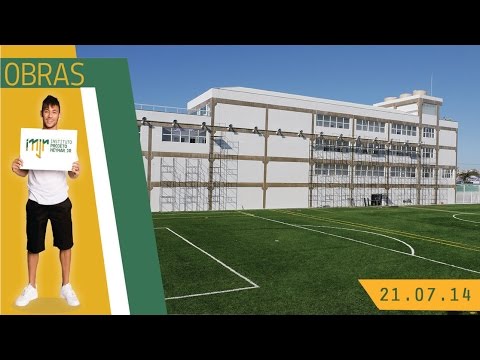 Obras do Instituto Projeto Neymar Jr - 21/07/2014