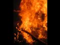Laptop catches fire! Laptop catches fire!