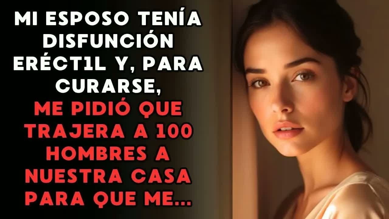 Hice todo lo que pude para salvar a mi esposo