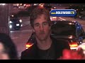 James Van Der Beek At Villa.