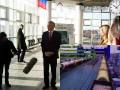 Letzter Sapsan auf dem Weg nach Russland