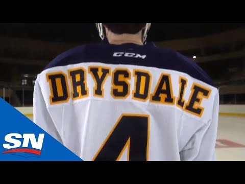 Jamie Drysdale Is A Difference Maker On & Off The Ice | Meet The Future