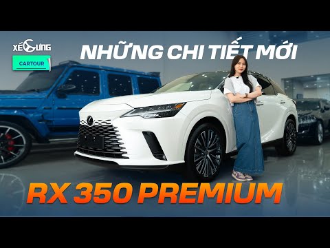 Khám phá những chi tiết mới trên Lexus RX350 Premium: sự trẻ hoá của Lexus là cải tiến hay cải lùi?